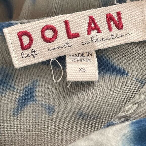 Anthropologie Dolan Eliska Tie Dye Midi Dress bohemian XS - Picture 5 of 7